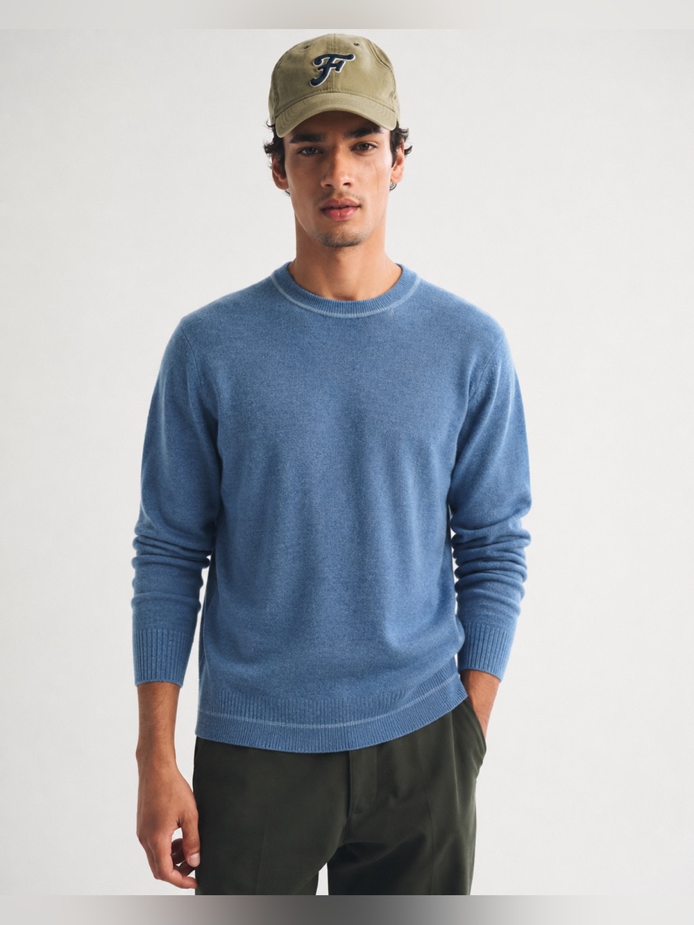 Michael Kors Men's 100% Merino Wool Crewneck Pullover Sweater Size XL 289